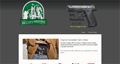 Desktop Screenshot of hillcityprepping.com