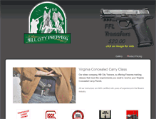 Tablet Screenshot of hillcityprepping.com